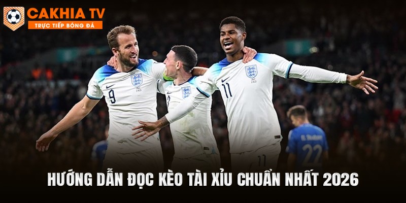 Hướng dẫn đọc kèo tài xỉu chuẩn nhất 2026