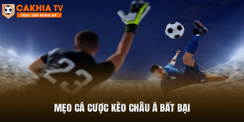 Mẹo cá cược kèo bất bại từ các người chơi lão làng